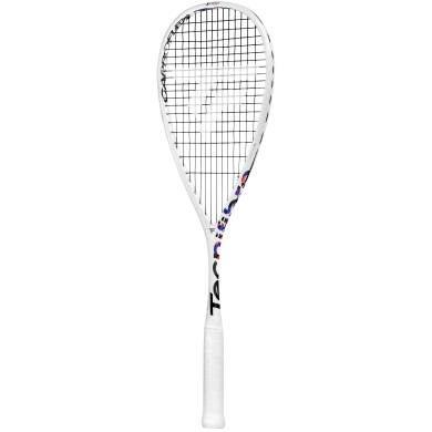 Tecnifibre Squash Racket Carboflex 125 X-Top V2 125g/head-heavy 2024 white - strung -